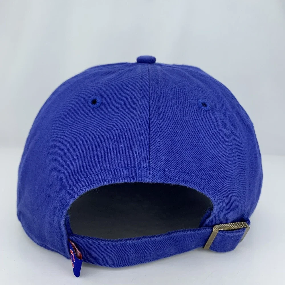 Chicago Cubs  MLB Hat Blue '47 Clean Up Adjustable Strapback OSFM Baseball Cap